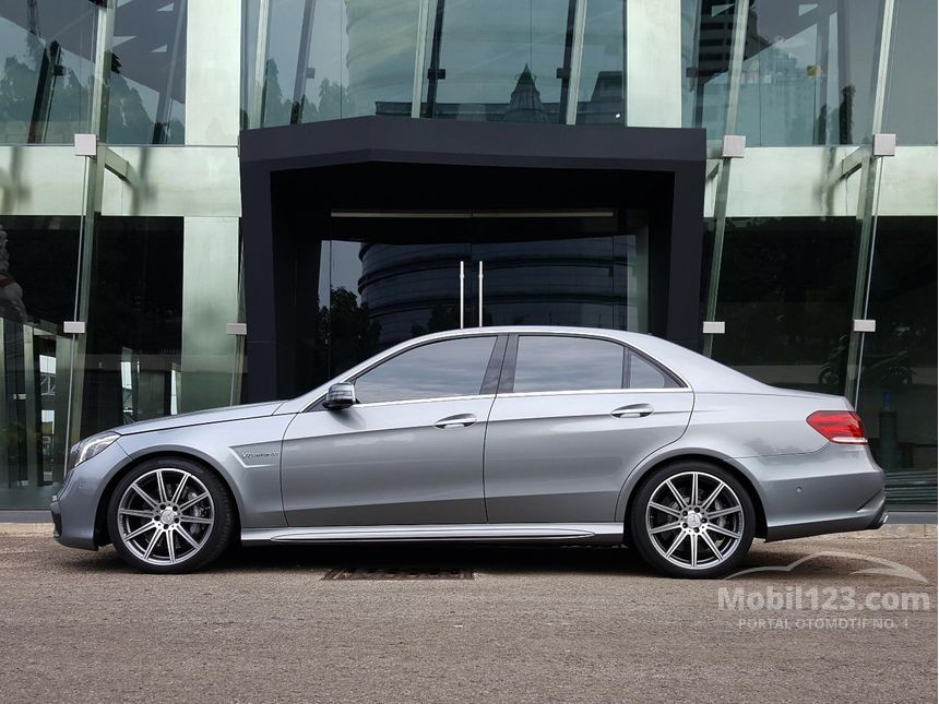 Jual Mobil Mercedes-Benz E63 AMG 2014 W212 6.2 di DKI 