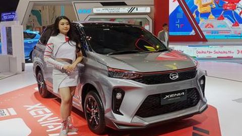 Xenia Limited Edition Sambut 20 Tahun Kehadiran Ikon MPV Daihatsu di Indonesia
