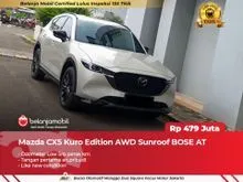 2024 Mazda CX-5 2.5 Kuro Edition AWD SUV CX5 Sunroof 2024/2025 [ LOW KM 5RB ]