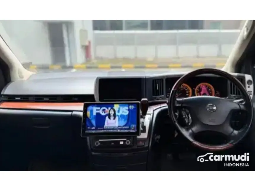 2007 Nissan Elgrand MPV