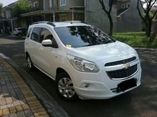 Chevrolet Spin 2013 LTZ 1.5 AT WhiteChevrolet Spin 2013 LTZ 1.5 triptonic 6 speed White