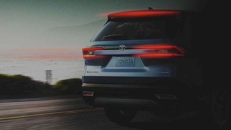 หลุดภาพทดสอบรถ Toyota Grand Highlander ก่อนเปิดตัวกุมภาพันธ์ 2023