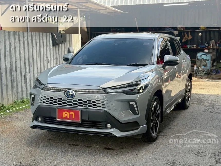 2024 Toyota Corolla Cross Hybrid Premium SUV