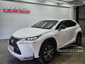 2015 Lexus NX 200T 2.0 F Sport SUV