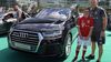 Mobil-mobil Audi untuk Pemain Bayern Munich 1