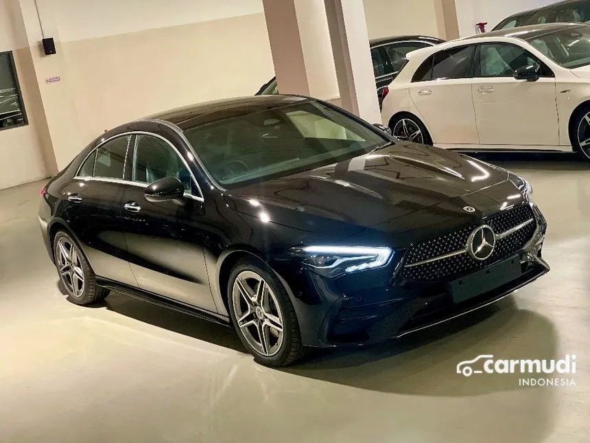 2025 Mercedes-Benz CLA200 Coupe