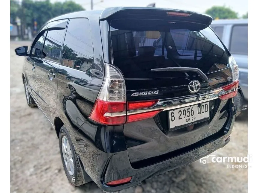 2019 Toyota Avanza G MPV