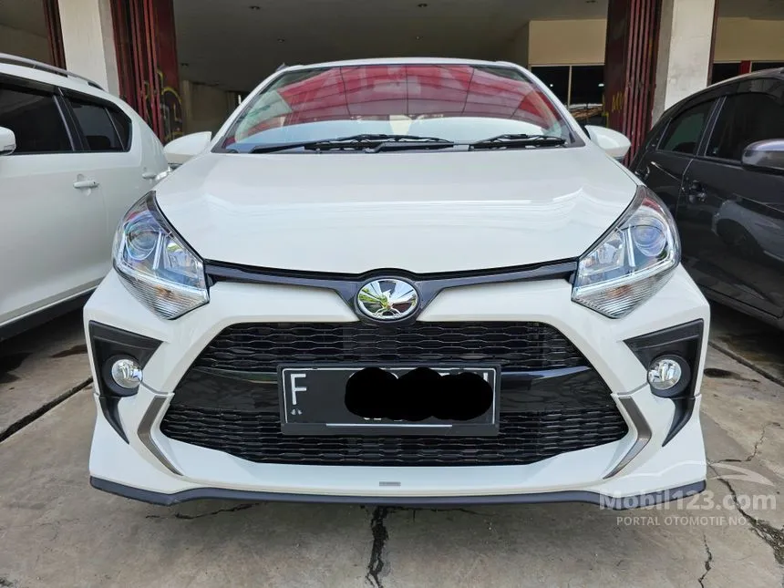 Jual Mobil Toyota Agya 2022 GR Sport 1.2 di Jawa Barat Automatic Hatchback Putih Rp 145.000.000