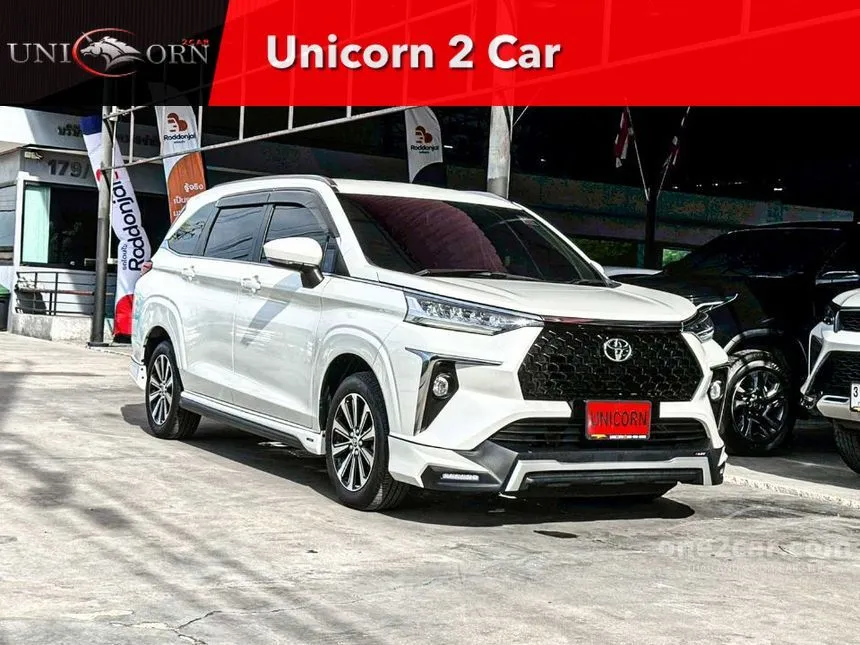 2022 Toyota Veloz Smart Wagon