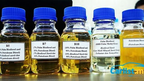 PM Wants Malaysia To Start Producing B20 Biodiesel By 2020
