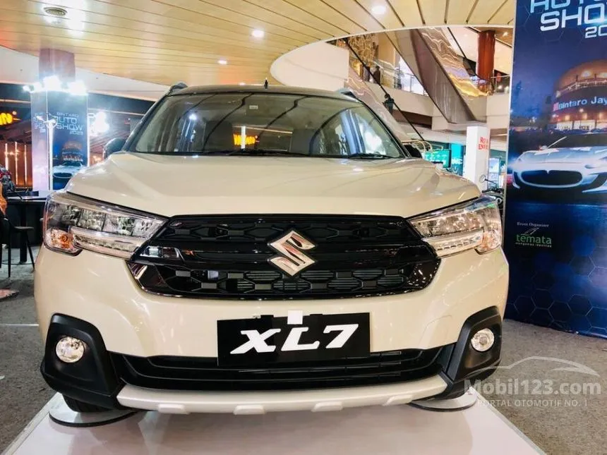 Jual Mobil Suzuki XL7 2024 BETA Hybrid 1.5 di Banten Automatic Wagon Putih Rp 232.035.000