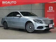 2017 Mercedes-Benz C350 2.0 W205 (ปี 14-19) e Exclusive Sedan AT