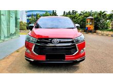 2018 Toyota Innova Venturer 2.4 N140 Wagon Red Metallic Diesel - KM 30Ribuan ASLI RAWATAN SERVICE RECORD - PLAT GENAP - Tangan Pertama - SIAP PAKAI