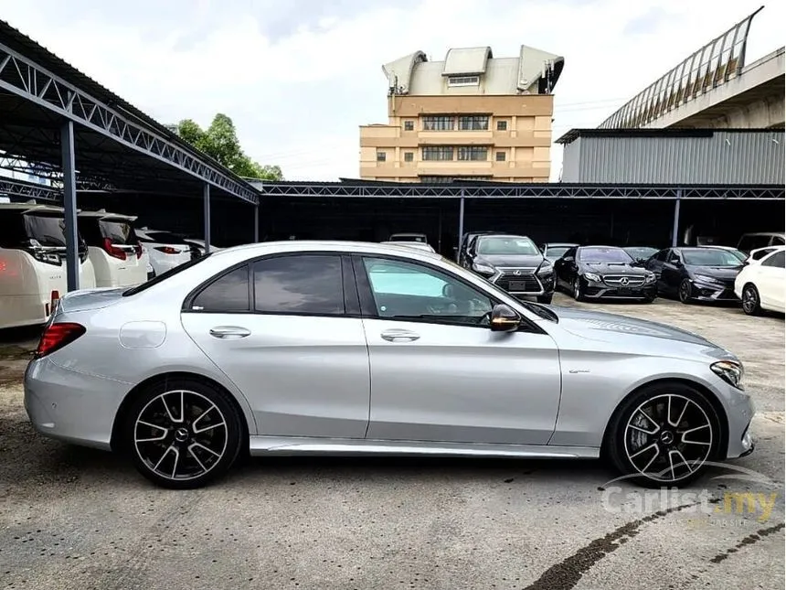 2018 Mercedes-Benz C43 AMG 4MATIC Sedan