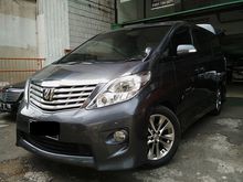 Toyota Alphard S TH2011 LIMITED LEATHER EDITION POWER BACK DOOR only 8jutan perfect jamin bagus