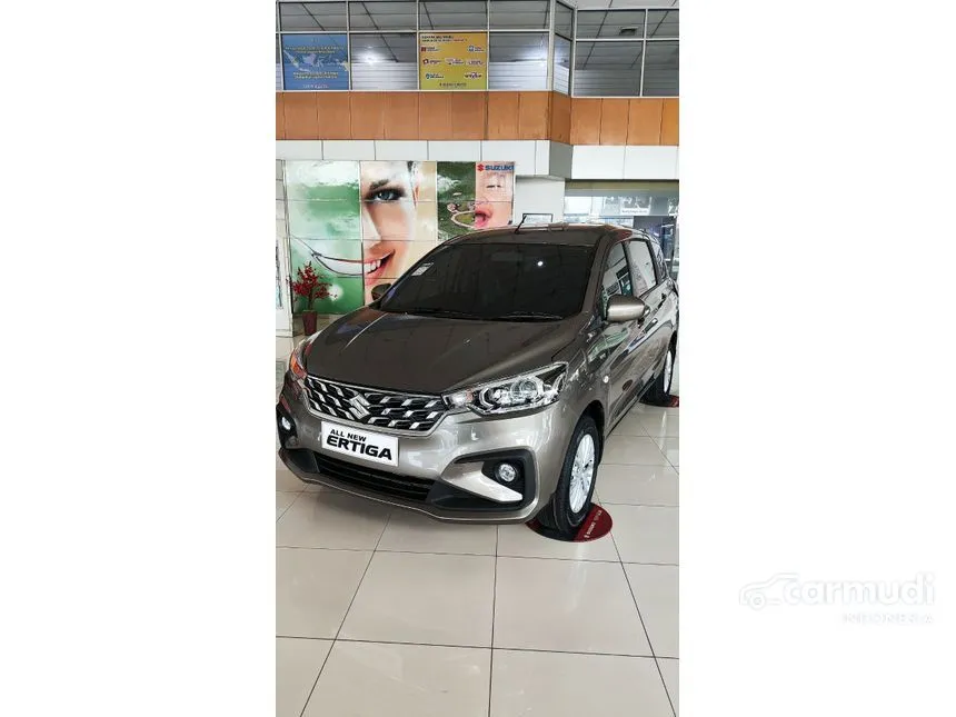 Jual Mobil Suzuki Ertiga 2024 GL 1.5 di DKI Jakarta Automatic MPV Abu