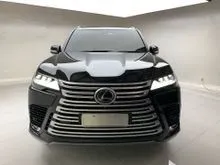 2024 Lexus LX 600 3.4 SUV