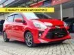 Jual Mobil Toyota Agya 2021 TRD 1.2 di DKI Jakarta Automatic Hatchback Merah Rp 120.000.000