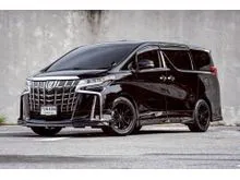 2022 Toyota ALPHARD 2.5 (ปี 15-23) S C-Package Van