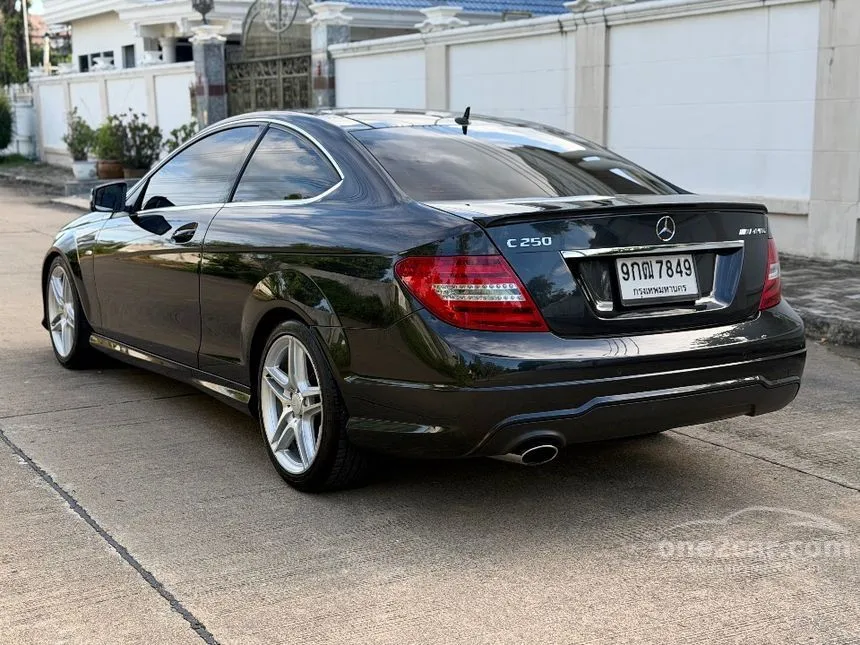 2012 Mercedes-Benz C250 BlueEFFICIENCY Coupe