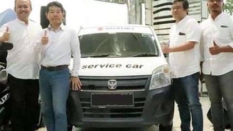 Mudik Lebaran 2023, Suzuki Sediakan 65 Bengkel Siaga untuk Mobil dan Motor