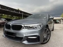 2017 BMW 530i 2.0 M Sport Sedan FULL SERVICE RECORD
