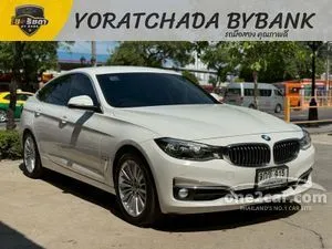 2019 BMW 320d 2.0 Gran Turismo Luxury Sedan