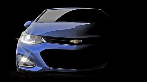 Next-Generation 2016 Chevrolet Cruze To Debut On June 24 For The US Market