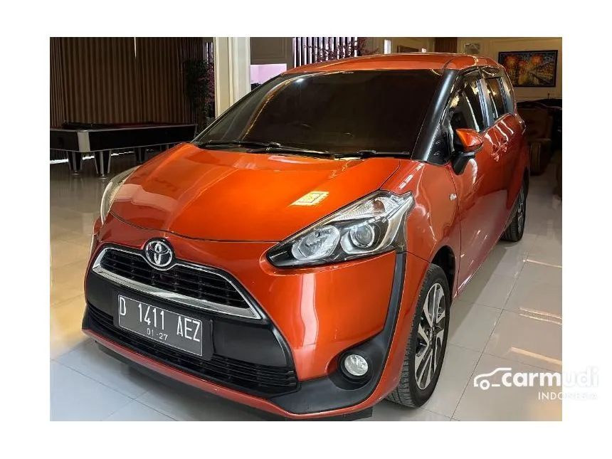 2016 Toyota Sienta V MPV