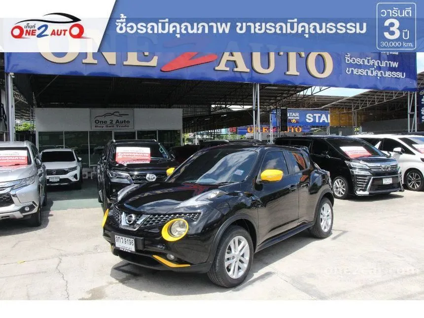 2016 Nissan JUKE V SUV