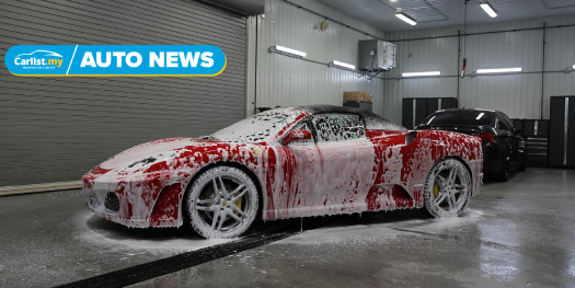 PDRM: Six nabbed over theft of Ferrari at Hulu Kelang car wash 