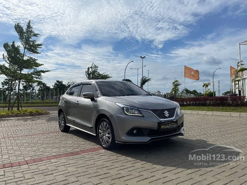 Jual Mobil Suzuki Baleno 2019 GL 1.4 di Banten Automatic Hatchback Abu