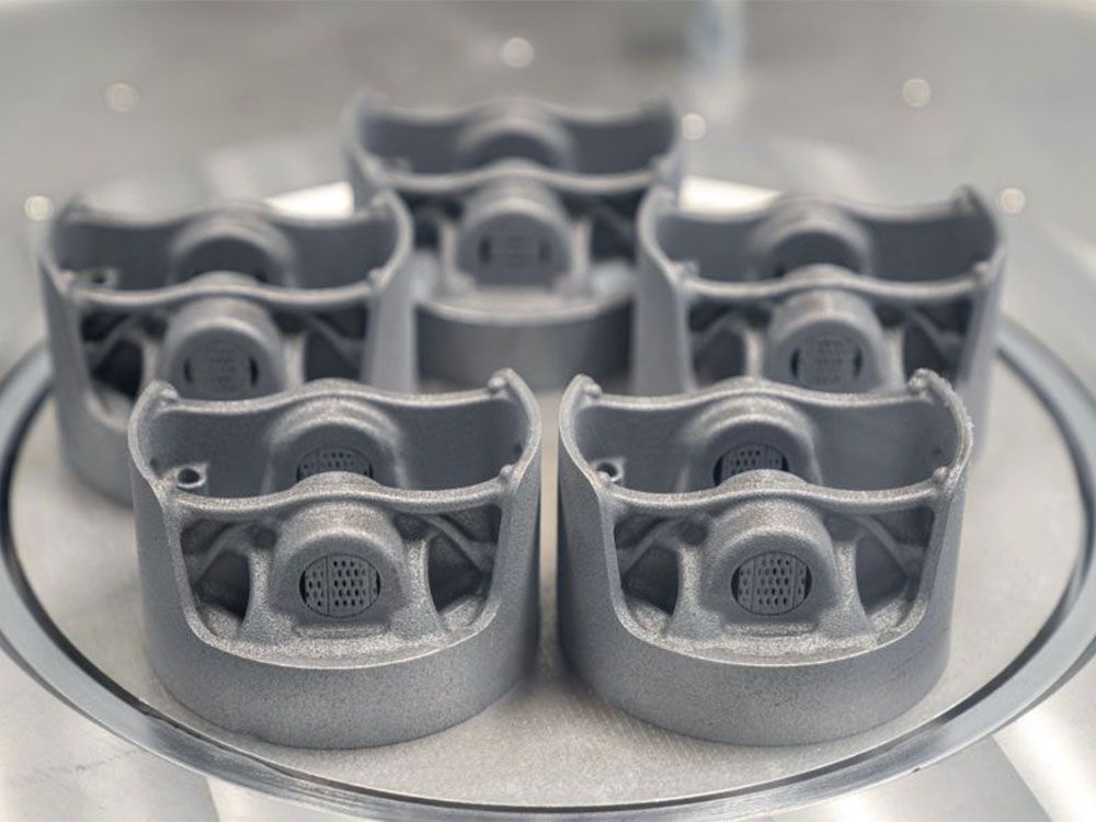 Teknologi 3D-Printing Sudah Bisa Buat Piston Secara Instan