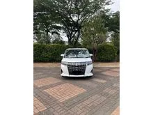 2022 Toyota Alphard 2.5 G MPV