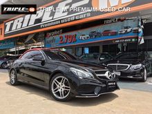 2016 Mercedes-Benz E200 2.0 W207 (ปี 10-16) AMG Dynamic Cabriolet AT