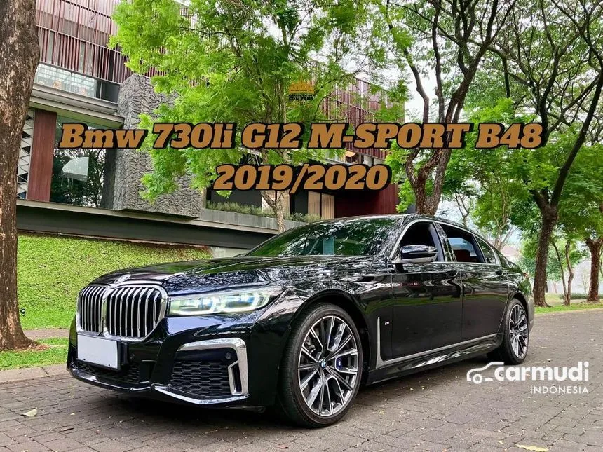 2019 BMW 730Li M Sport Sedan