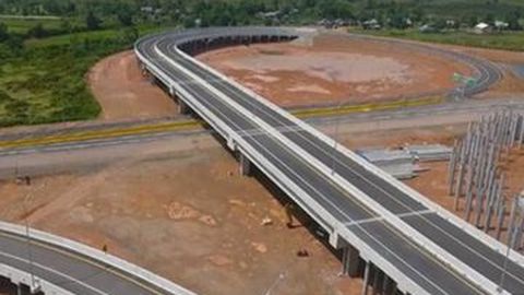 Pembangunan Jalan Tol Kayu Agung - Palembang - Betung Masih Dikebut di Tengah Pandemi