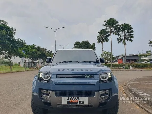 Jual Beli Mobil Land Rover Defender P400 90 S Harga Termurah, Kredit ...