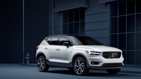 All-New 2018 Volvo XC40 Unveiled, EV In The Pipeline