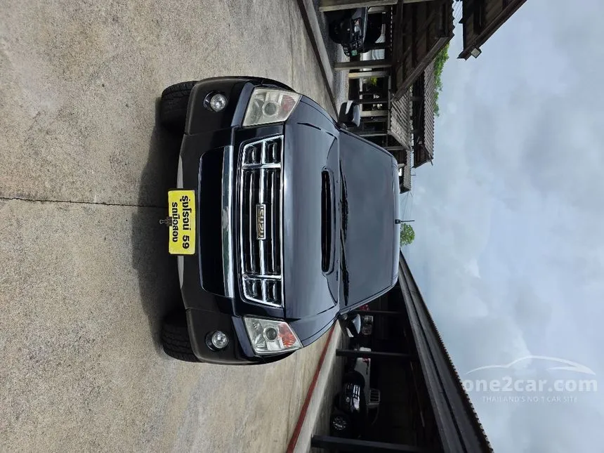 2007 Isuzu D-MAX LS Cab-4 Pickup