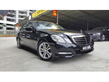 2012 Mercedes-Benz E250 1.8 (A) 7 Speed