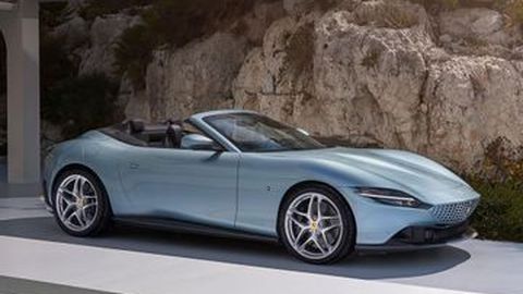 Menaksir Harga Ferrari Roma Spider, Berapa Banderol Mobil 'Termurah' Ferrari Ini?