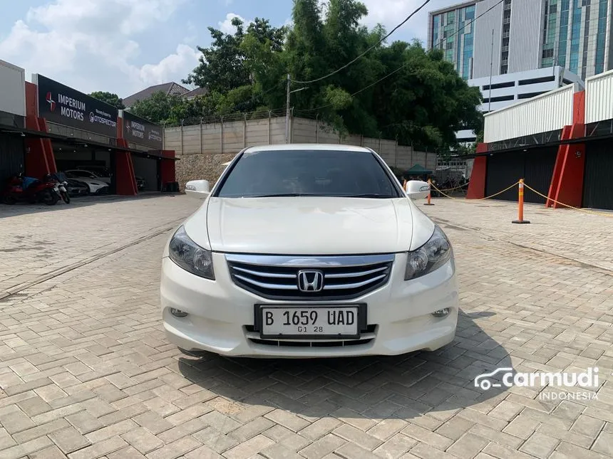 2012 Honda Accord VTi-L Sedan