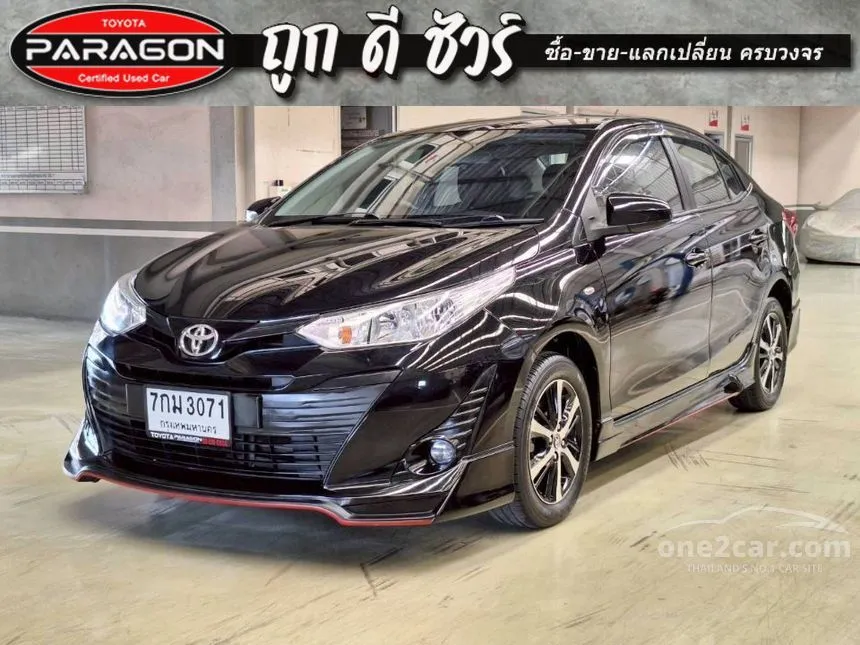 2019 Toyota Yaris Ativ J Sedan