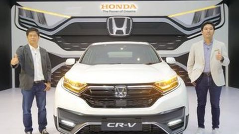 Harga Honda CR-V Turun Hingga Rp36 Jutaan Setelah Dapat Insentif PPnBM