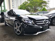 2014 Mercedes-Benz C180 1.6 AMG Spec - Excellent Condition