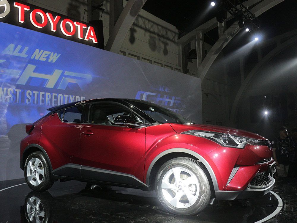Mengungkap Keistimewaan All-new Toyota C-HR