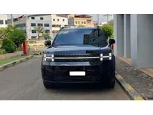 2025 Hyundai Santa Fe 1.6 Calligraphy HEV SUV hitam km 4 ribuan