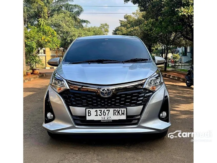 2022 Toyota Calya G MPV
