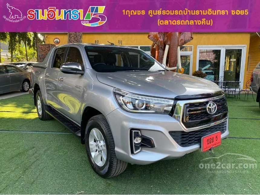 2019 Toyota Hilux Revo G Pickup